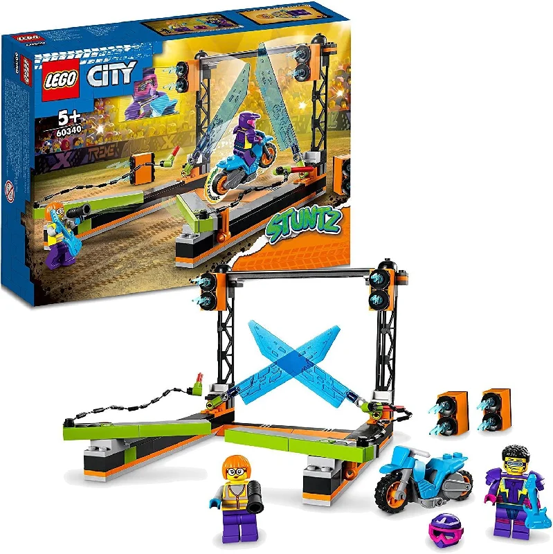 Building blocks for making library models LEGO CITY 60340 Stuntz The Blade Stunt Challenge Bike Set Building blocks for making library models LEGO CITY 60340 Stuntz The Blade Stunt Challenge Bike Set