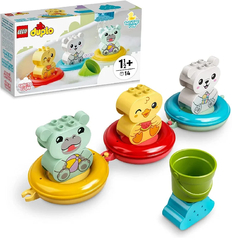 Building blocks for making barn models LEGO DUPLO 10965 My First Bath Time Fun: Floating Animal Train Building blocks for making barn models LEGO DUPLO 10965 My First Bath Time Fun: Floating Animal Train