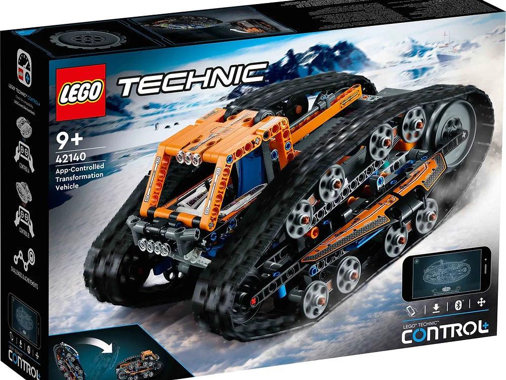 Building blocks with fabric - covered pieces for a soft touch LEGO TECHNIC 42140 App-Controlled Transformation Vehicle Building blocks with fabric - covered pieces for a soft touch LEGO TECHNIC 42140 App-Controlled Transformation Vehicle