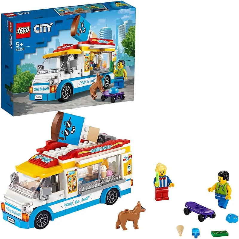 Fantasy - world building blocks with mythical creatures LEGO CITY 60253 Great Vehicles Ice Cream Truck Fantasy - world building blocks with mythical creatures LEGO CITY 60253 Great Vehicles Ice Cream Truck
