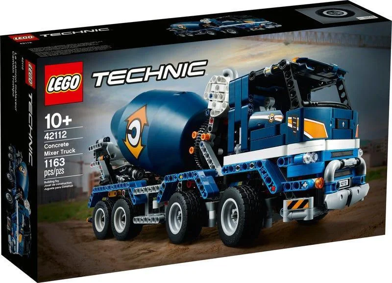 Building blocks for making Ferris - wheel models LEGO TECHNIC 42112 Concrete Mixer Truck Building blocks for making Ferris - wheel models LEGO TECHNIC 42112 Concrete Mixer Truck