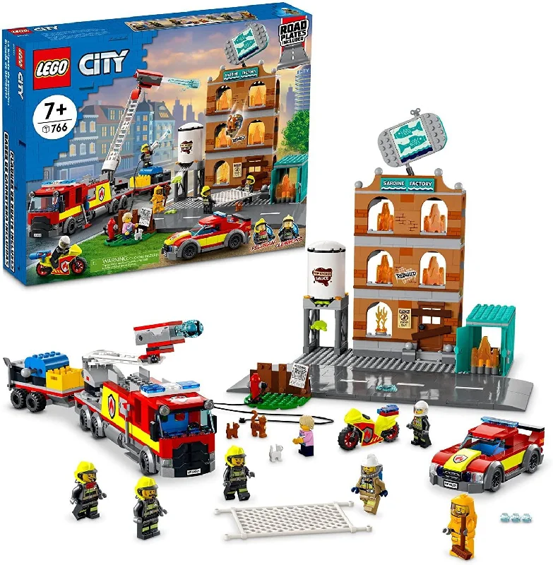 Animal - habitat - building building blocks for biology learning LEGO CITY 60321 Fire Brigade Playset Animal - habitat - building building blocks for biology learning LEGO CITY 60321 Fire Brigade Playset