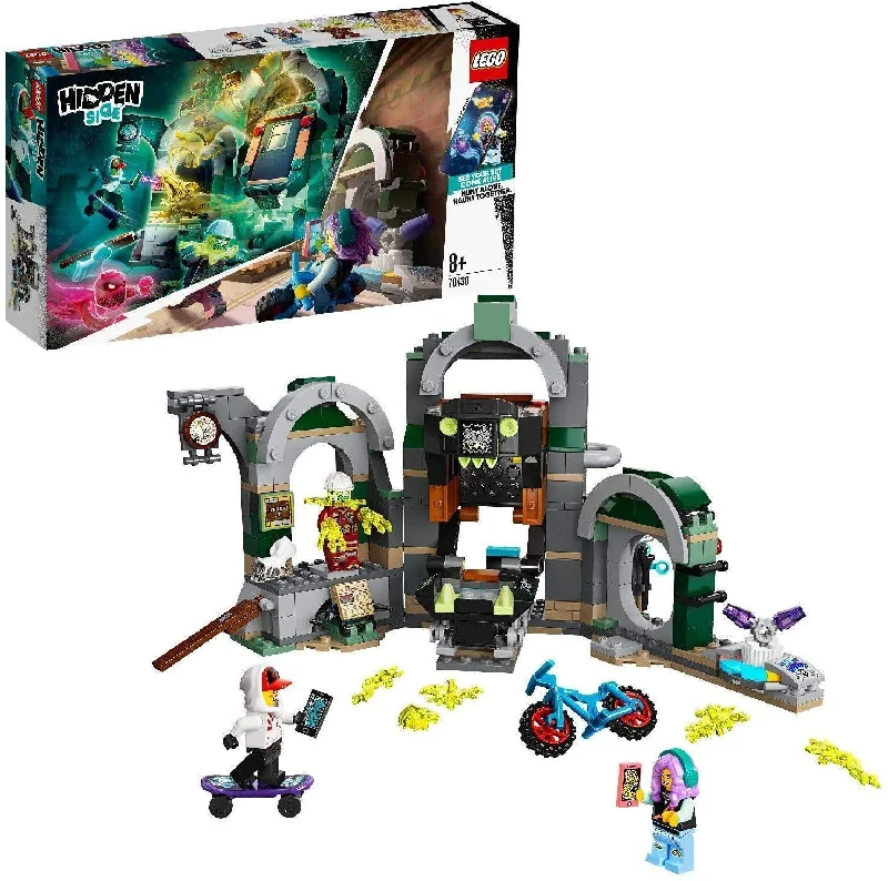 Building blocks for making stadium models​ LEGO Hidden Side 70430 Newbury Subway