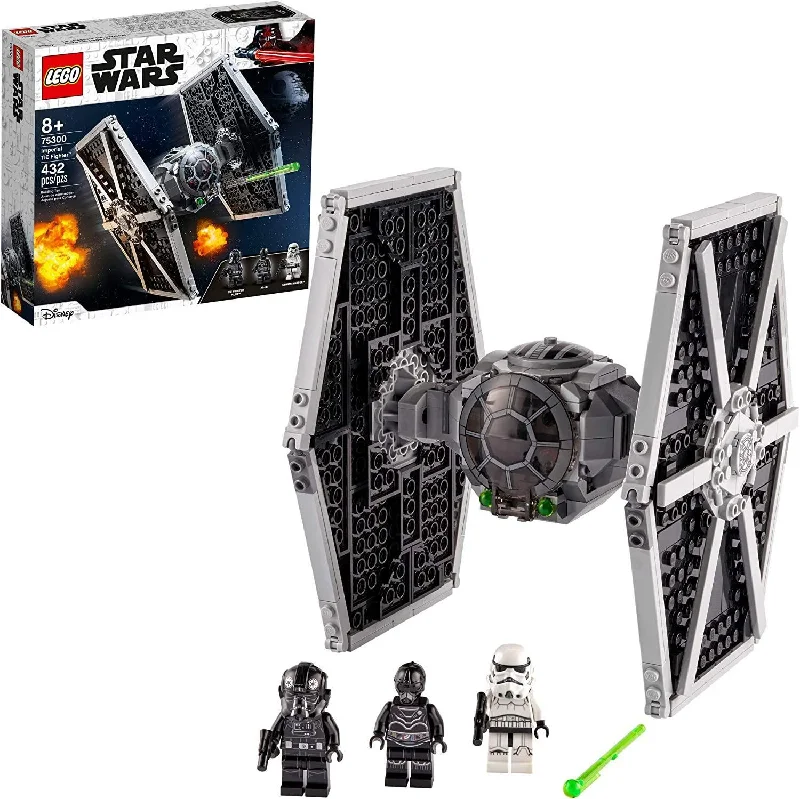 Camping - themed building blocks for outdoor - adventure lovers LEGO STAR WARS 75300 Imperial TIE Fighter Camping - themed building blocks for outdoor - adventure lovers LEGO STAR WARS 75300 Imperial TIE Fighter