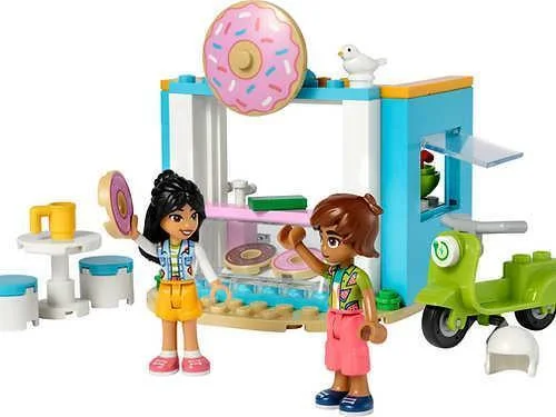 Building blocks for making tree - house models​ LEGO FRIENDS 41723 Donut Shop