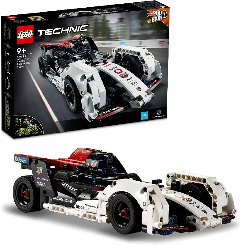 Building blocks with wheels for movable creations LEGO TECHNIC 42137 Formula E Porsche 99X Electric Building blocks with wheels for movable creations LEGO TECHNIC 42137 Formula E Porsche 99X Electric