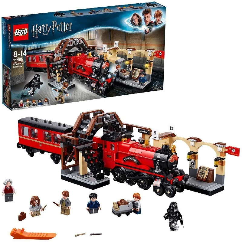 Building blocks for making subway - station models LEGO HARRY POTTER 75955 Hogwarts Express Train Toy, Wizarding World Fan Gift, Building Sets for Kids Building blocks for making subway - station models LEGO HARRY POTTER 75955 Hogwarts Express Train Toy, Wizarding World Fan Gift, Building Sets for Kids