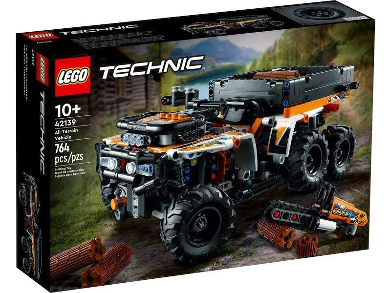 Building blocks for making carousel models​ LEGO TECHNIC 42139 All-Terrain Vehicle