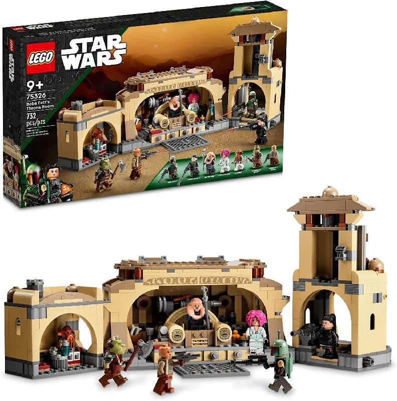 Fantasy - world building blocks with mythical creatures LEGO STAR WARS 75326 Boba Fett's Throne Room Fantasy - world building blocks with mythical creatures LEGO STAR WARS 75326 Boba Fett's Throne Room