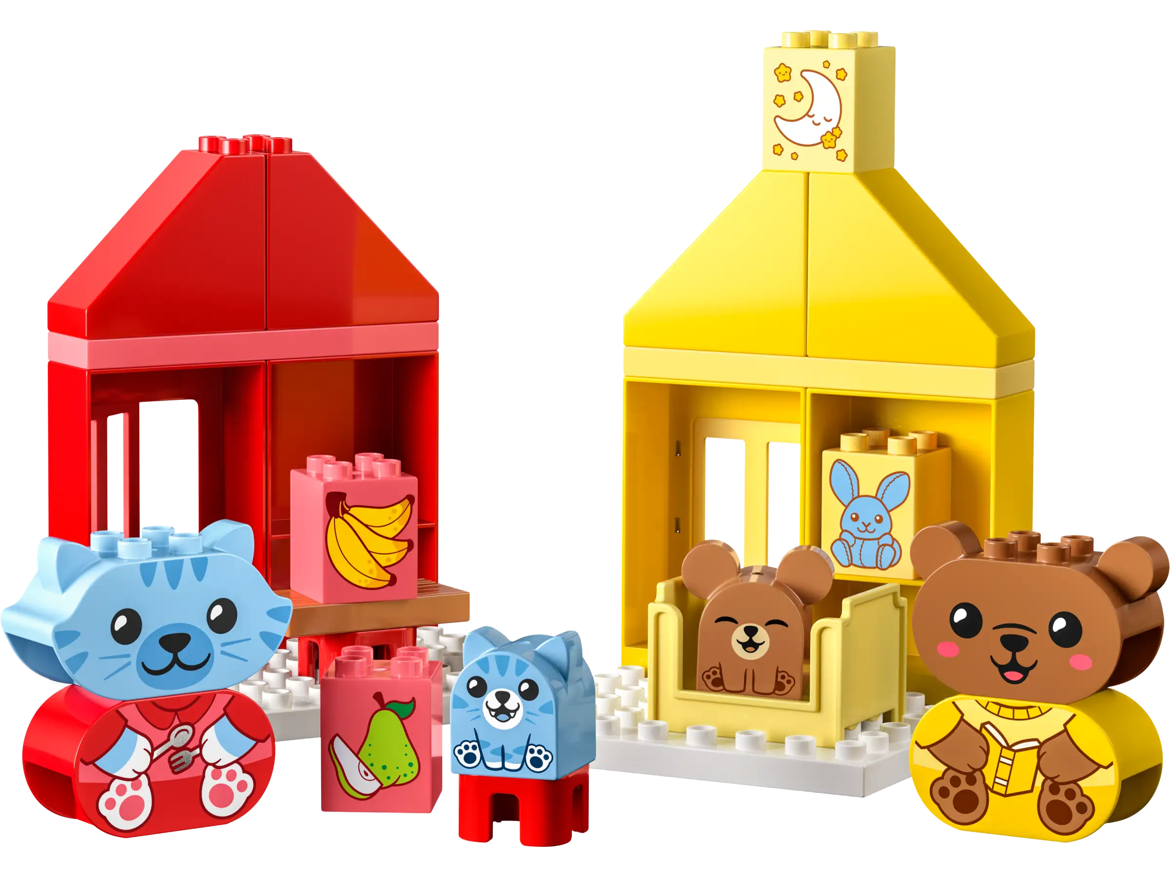Building blocks for making underwater - world models LEGO DUPLO 10414 Daily Routines: Eating & Bedtime Building blocks for making underwater - world models LEGO DUPLO 10414 Daily Routines: Eating & Bedtime