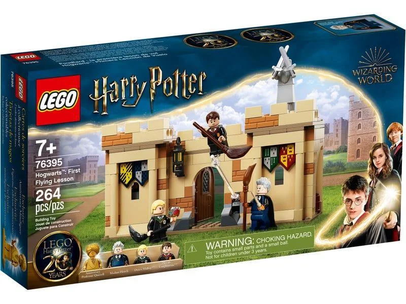 Space - themed building blocks for inspiring young astronauts LEGO HARRY POTTER 76395 Hogwarts First Flying Lesson Playset Space - themed building blocks for inspiring young astronauts LEGO HARRY POTTER 76395 Hogwarts First Flying Lesson Playset