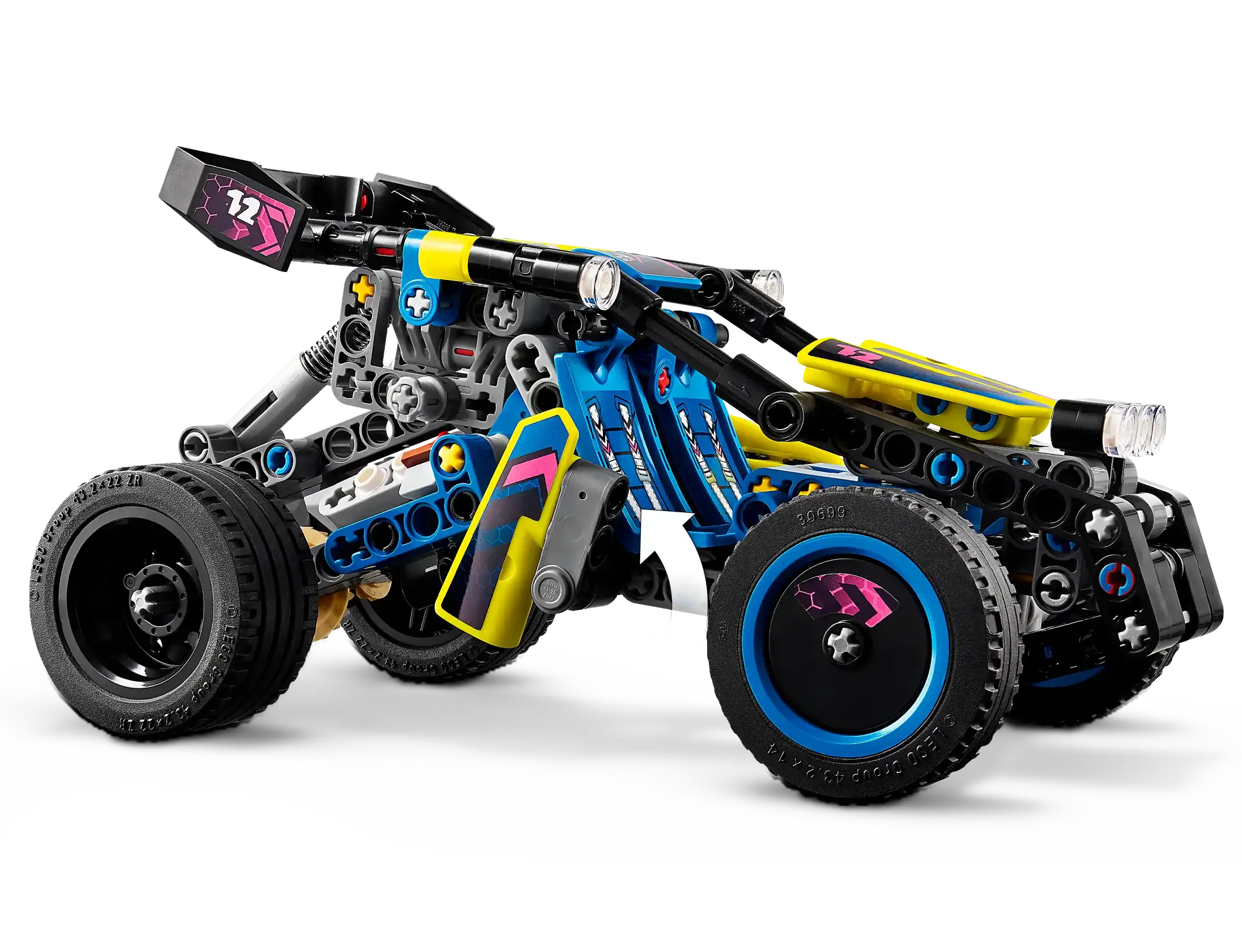 Building blocks for making bridge - tunnel models LEGO TECHNIC 42164 Off-Road Race Buggy Building blocks for making bridge - tunnel models LEGO TECHNIC 42164 Off-Road Race Buggy