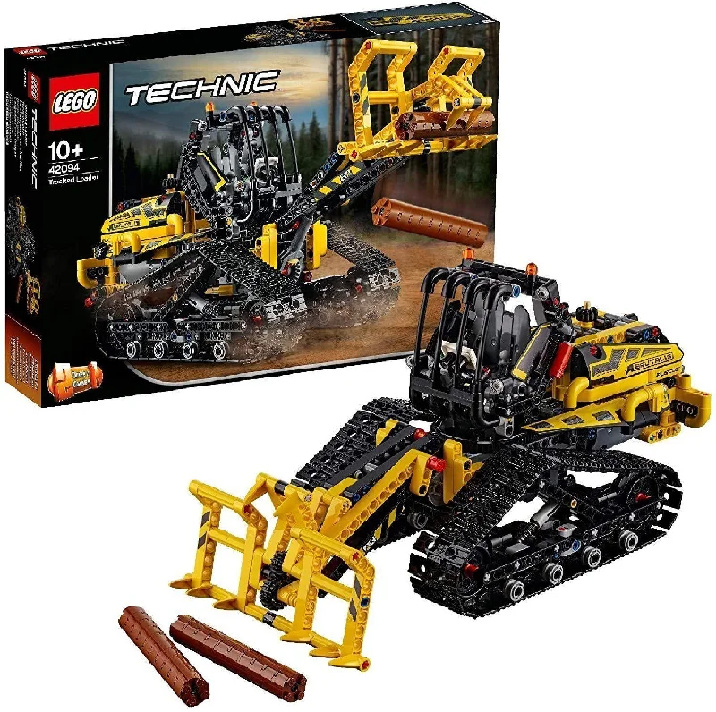 Building blocks for making castle - siege models LEGO TECHNIC 42094 Tracked Loader 2 in 1 Dumper Building blocks for making castle - siege models LEGO TECHNIC 42094 Tracked Loader 2 in 1 Dumper