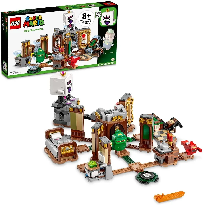 Building blocks sets themed around animals for kids LEGO SUPER MARIO 71401 Super Mario Luigi’s Mansion Haunt-and-Seek Expansion Set Building blocks sets themed around animals for kids LEGO SUPER MARIO 71401 Super Mario Luigi’s Mansion Haunt-and-Seek Expansion Set
