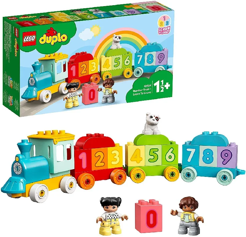 Miniature building blocks for detailed model building LEGO 10954 DUPLO Number Train Miniature building blocks for detailed model building LEGO 10954 DUPLO Number Train