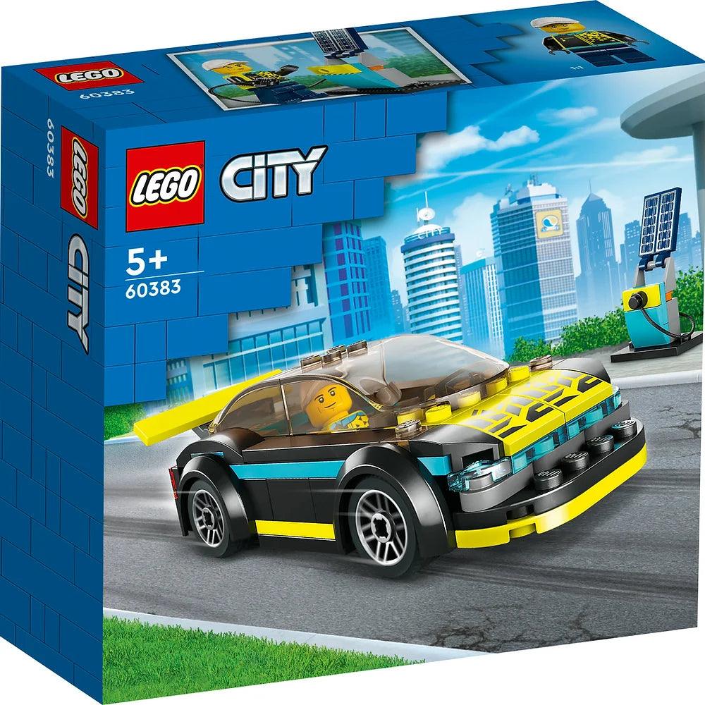 Building blocks for making bridge - tunnel models LEGO CITY 60383 Electric Sports Car Building blocks for making bridge - tunnel models LEGO CITY 60383 Electric Sports Car