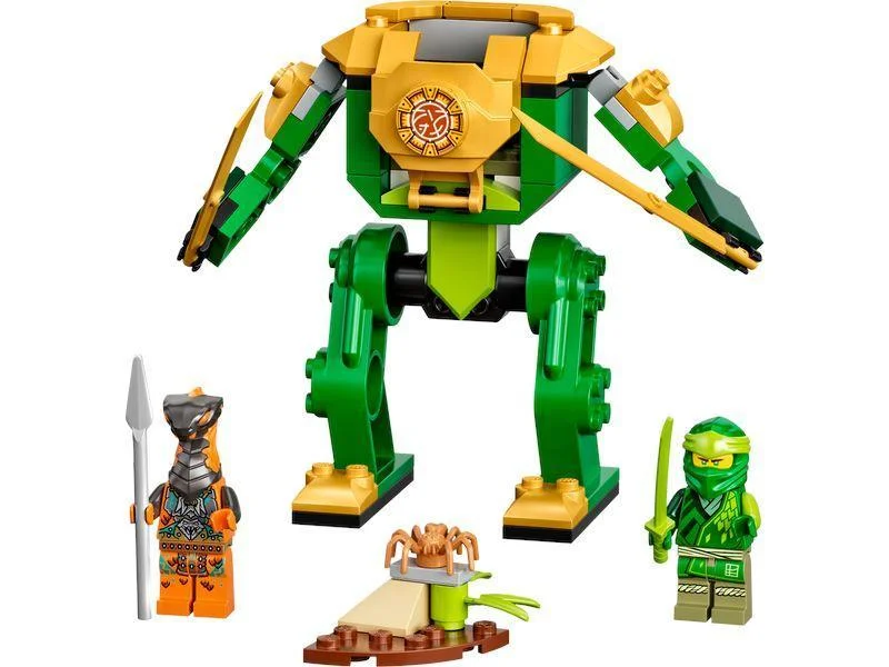 Castle - building block sets for imaginative play LEGO NINJAGO 71757 Lloyd's Ninja Mech Castle - building block sets for imaginative play LEGO NINJAGO 71757 Lloyd's Ninja Mech
