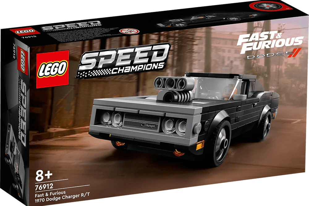 Educational wooden building blocks for early childhood development LEGO 76912 Fast & Furious 1970 Dodge Charger R/T Educational wooden building blocks for early childhood development LEGO 76912 Fast & Furious 1970 Dodge Charger R/T