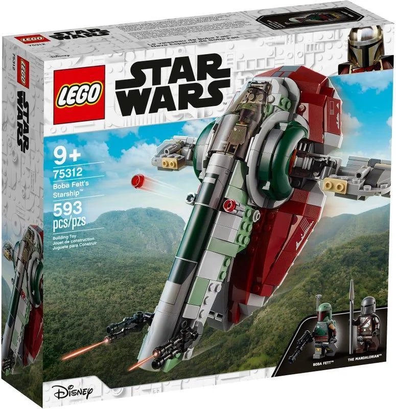 Building blocks for making silo models LEGO STAR WARS 75312 Star Wars Boba Fett’s Starship Building blocks for making silo models LEGO STAR WARS 75312 Star Wars Boba Fett’s Starship