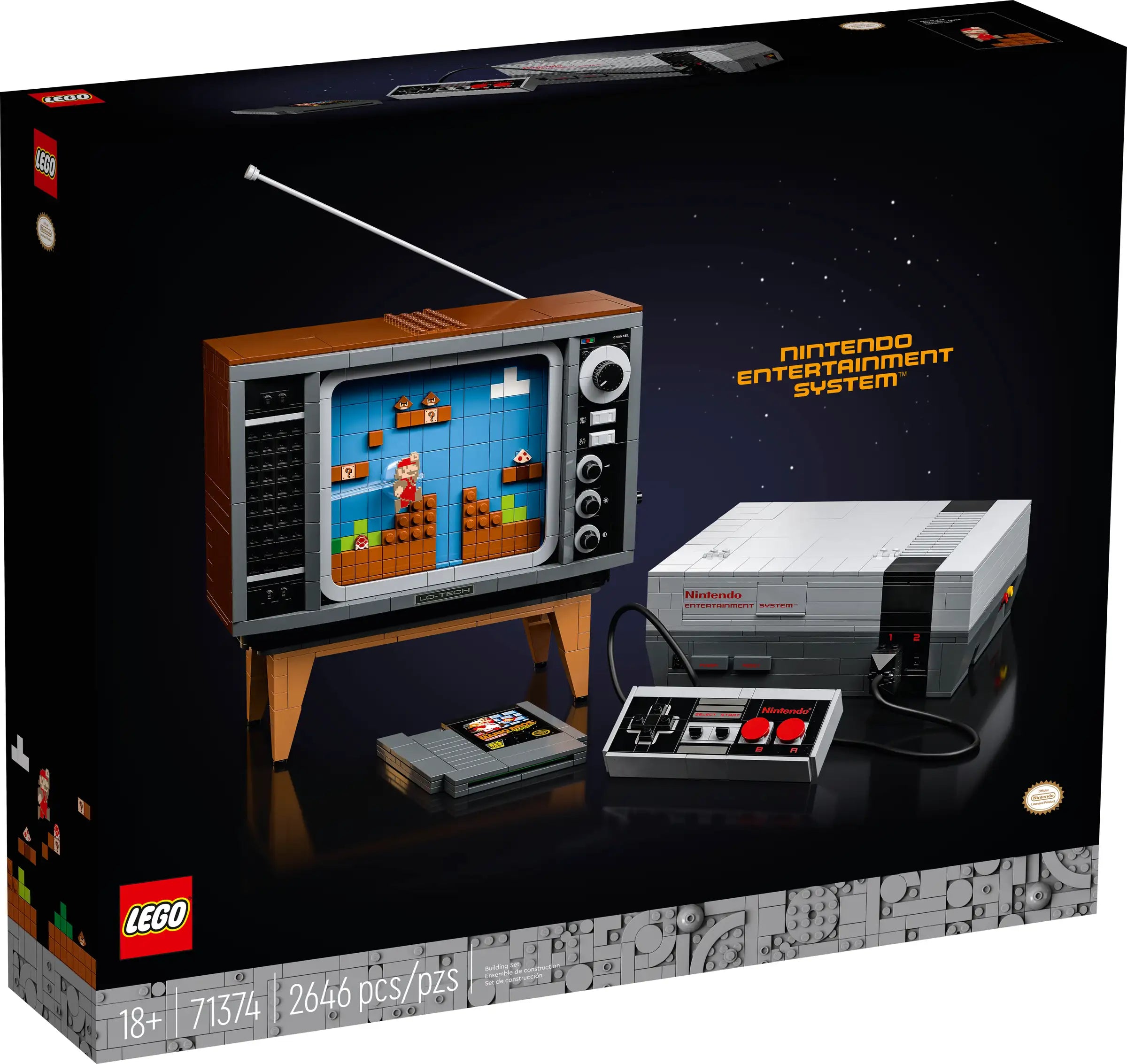 Building blocks for making carnival - themed structures LEGO SUPER MARIO 71374 Nintendo Entertainment System™ Building blocks for making carnival - themed structures LEGO SUPER MARIO 71374 Nintendo Entertainment System™
