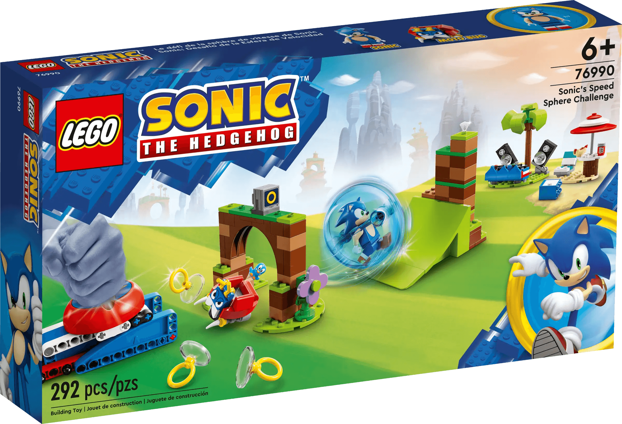 Animal - habitat - building building blocks for biology learning LEGO SONIC THE HEDGEHOG 76990 Sonic's Speed Sphere Challenge Animal - habitat - building building blocks for biology learning LEGO SONIC THE HEDGEHOG 76990 Sonic's Speed Sphere Challenge