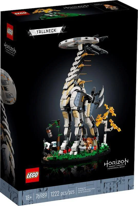 Building blocks for making watchtower models LEGO 76989 Horizon Forbidden West: Tallneck Set for Adults Building blocks for making watchtower models LEGO 76989 Horizon Forbidden West: Tallneck Set for Adults