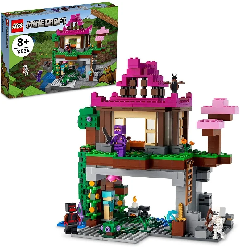 Building blocks for making slide models​ LEGO MINECRAFT 21183 The Training Grounds