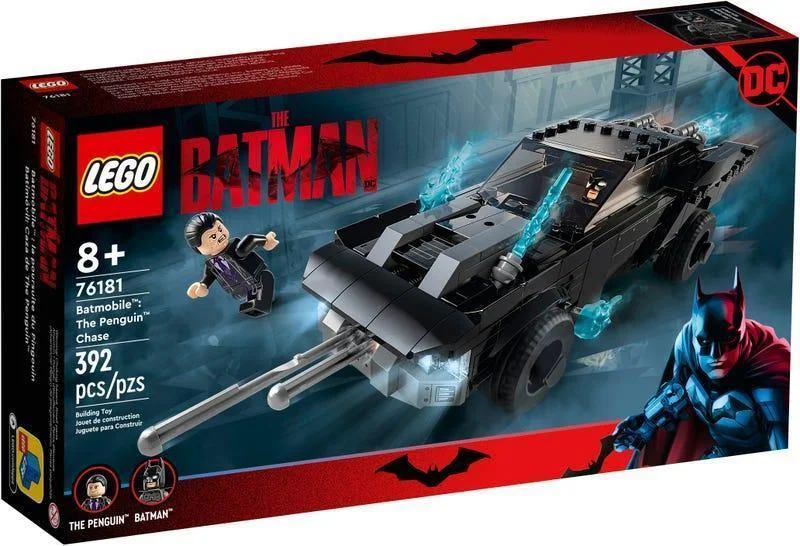 Building blocks for making roller - coaster models LEGO DC 76181 Batmobile The Penguin Chase Building blocks for making roller - coaster models LEGO DC 76181 Batmobile The Penguin Chase