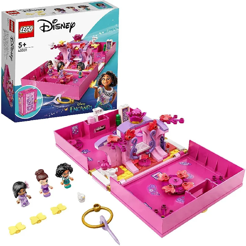 Food - shaped building blocks for pretend cooking games LEGO 43201 Disney Isabela’s Magical Door Food - shaped building blocks for pretend cooking games LEGO 43201 Disney Isabela’s Magical Door