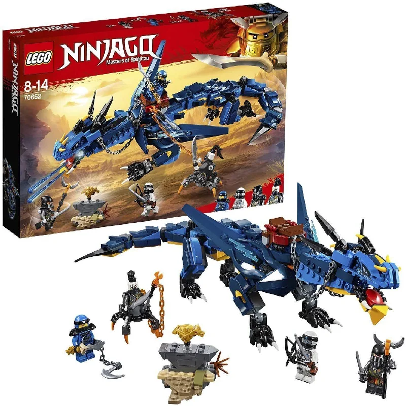 Building blocks for making amusement - park models LEGO NINJAGO 70652 Stormbringer Dragon Building blocks for making amusement - park models LEGO NINJAGO 70652 Stormbringer Dragon