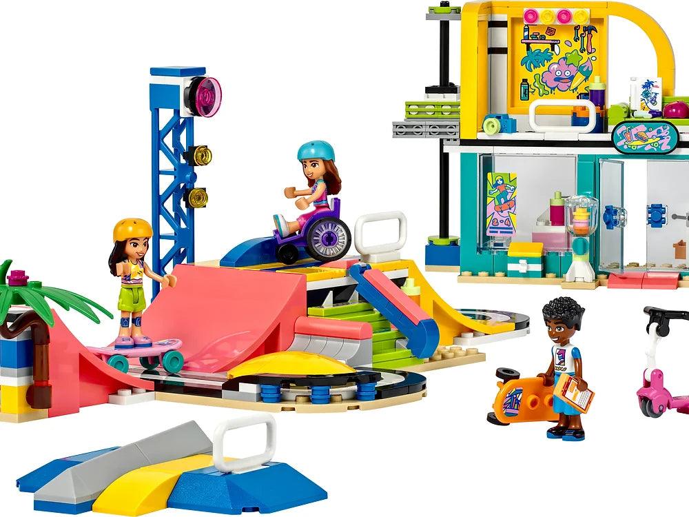 Building blocks for making hospital models​ LEGO FRIENDS 41751 Skate Park