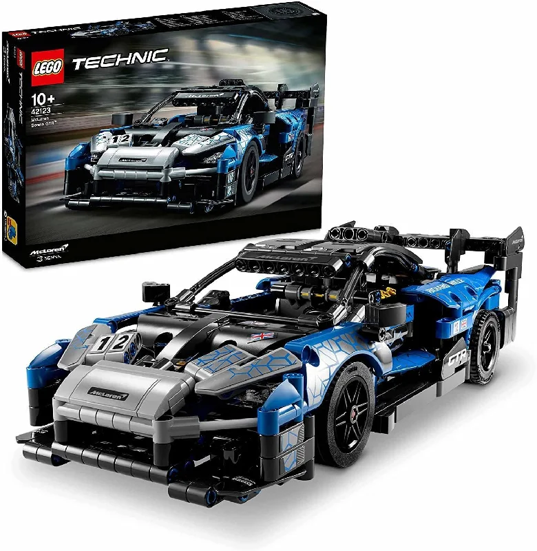 Building blocks for making hospital models LEGO TECHNIC 42123 McLaren Senna GTR Model Racing Car Toy Building blocks for making hospital models LEGO TECHNIC 42123 McLaren Senna GTR Model Racing Car Toy