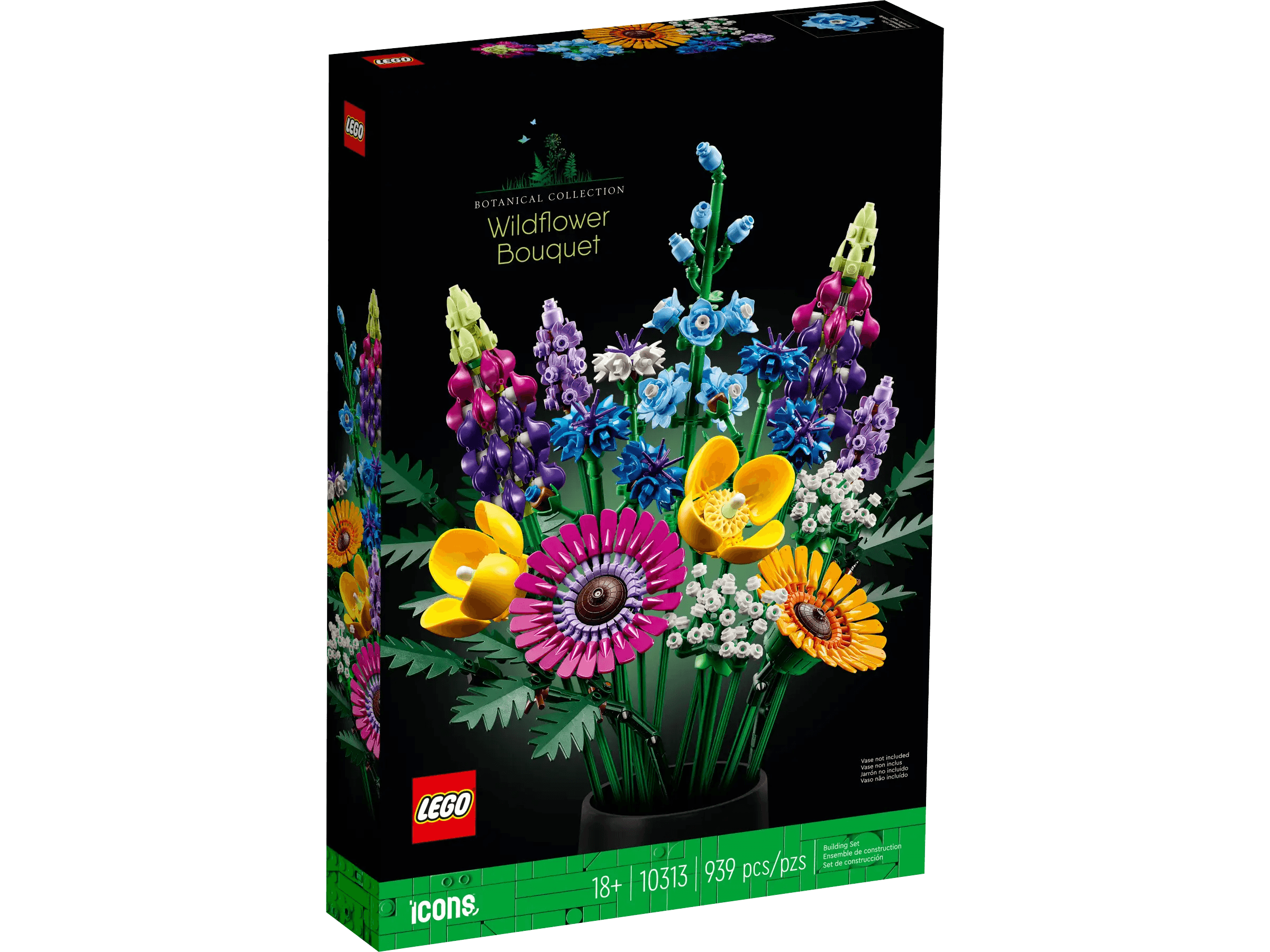 Space - themed building blocks for inspiring young astronauts LEGO ICONS 10313 Wildflower Bouquet Building Kit Space - themed building blocks for inspiring young astronauts LEGO ICONS 10313 Wildflower Bouquet Building Kit
