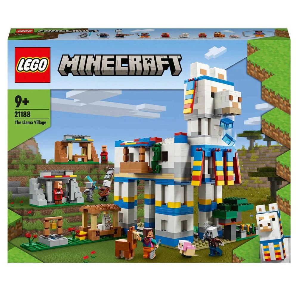 Building blocks for making pirate - ship models LEGO MINECRAFT 21188 The Llama Village Building blocks for making pirate - ship models LEGO MINECRAFT 21188 The Llama Village