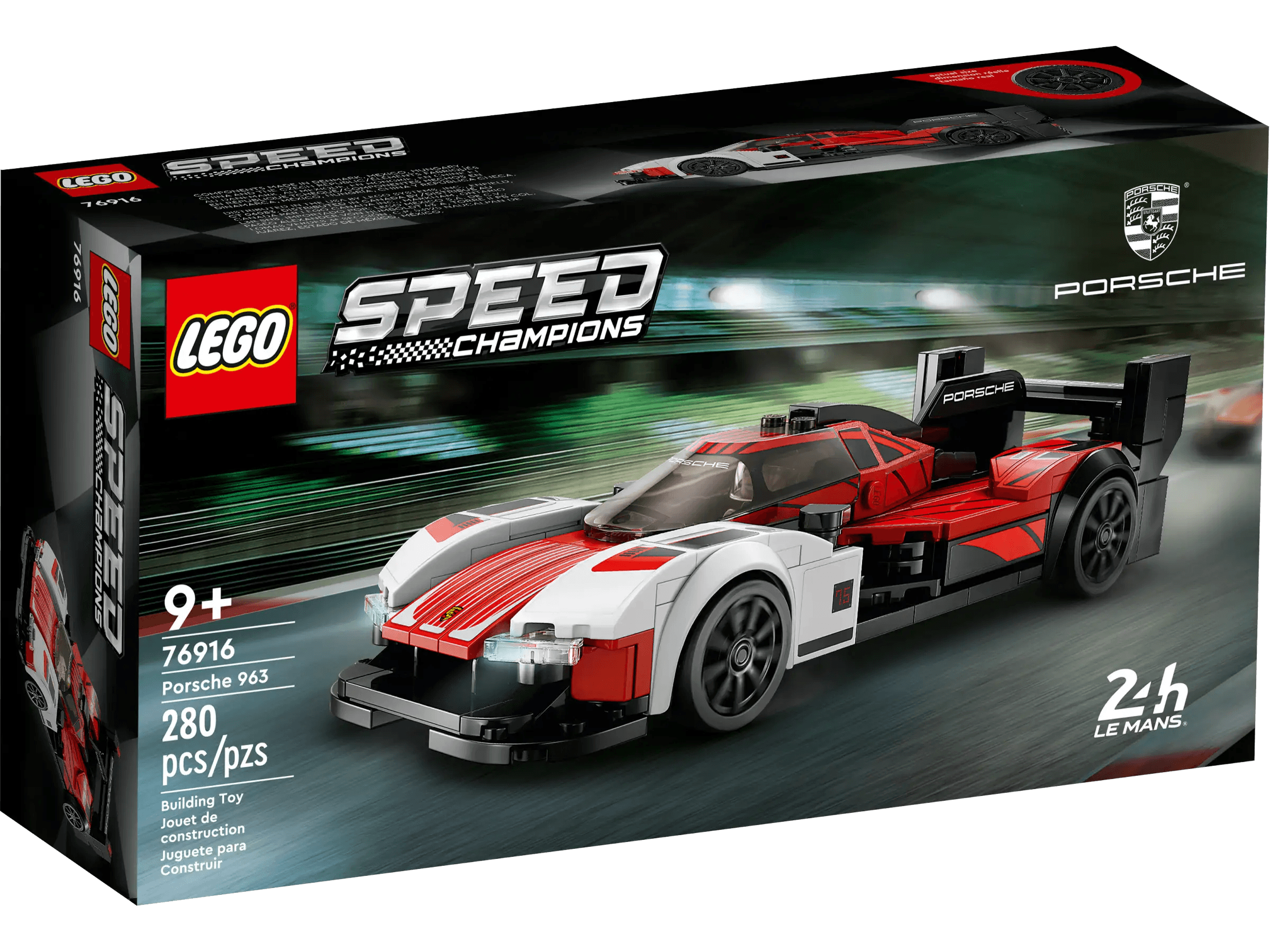 Musical building blocks that make sounds when stacked LEGO 76916 Speed Champions Porsche 963 Musical building blocks that make sounds when stacked LEGO 76916 Speed Champions Porsche 963