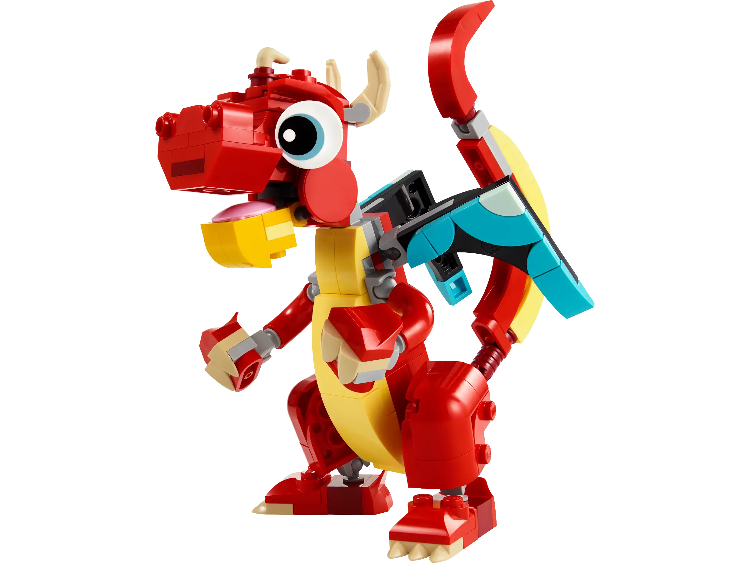 Building blocks for making theater models​ LEGO CREATOR 31145 Red Dragon