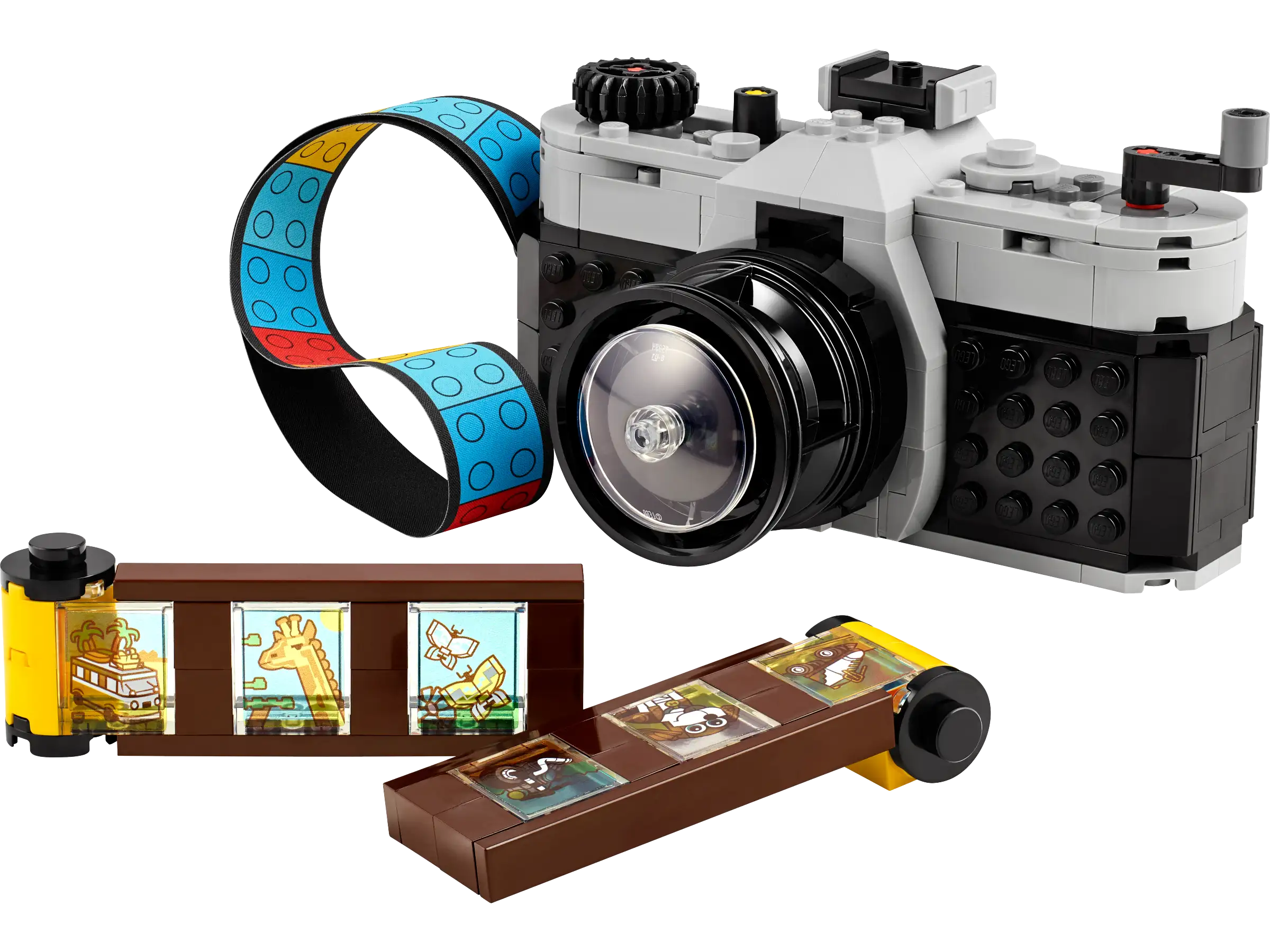 Building blocks for making shopping - mall models​ LEGO CREATOR 31147 Retro Camera