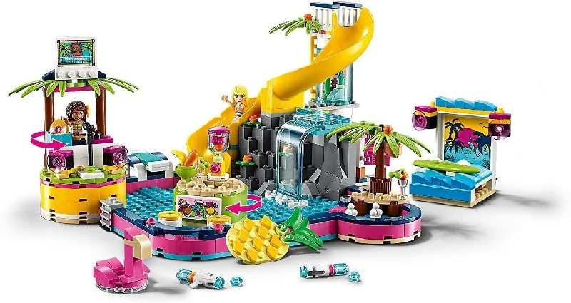 Building blocks for making underwater - world models LEGO FRIENDS 41374 Andrea’s Pool Party Building blocks for making underwater - world models LEGO FRIENDS 41374 Andrea’s Pool Party