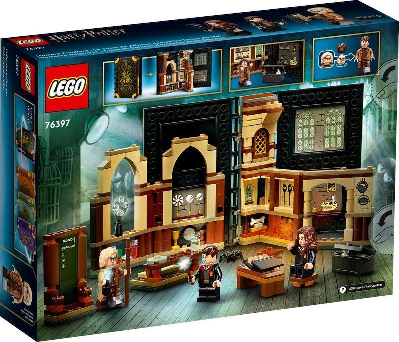 Building blocks with numbers and letters for learning while playing LEGO HARRY POTTER 76397 Hogwarts Moment Defense Class Building blocks with numbers and letters for learning while playing LEGO HARRY POTTER 76397 Hogwarts Moment Defense Class