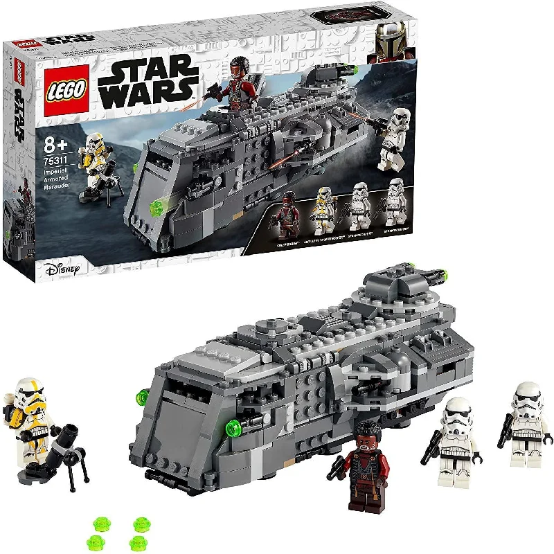 Camping - themed building blocks for outdoor - adventure lovers LEGO STAR WARS 75311 Star Wars Imperial Armoured Marauder Camping - themed building blocks for outdoor - adventure lovers LEGO STAR WARS 75311 Star Wars Imperial Armoured Marauder