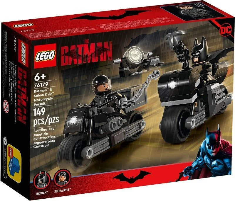 Building blocks for making carnival - themed structures LEGO BATMAN 76179 Batman & Selina Kyle Motorcycle Pursuit Building blocks for making carnival - themed structures LEGO BATMAN 76179 Batman & Selina Kyle Motorcycle Pursuit