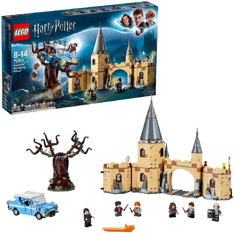 Building blocks for making hospital models LEGO HARRY POTTER 75953 Hogwarts Whomping Willow Toy Building blocks for making hospital models LEGO HARRY POTTER 75953 Hogwarts Whomping Willow Toy