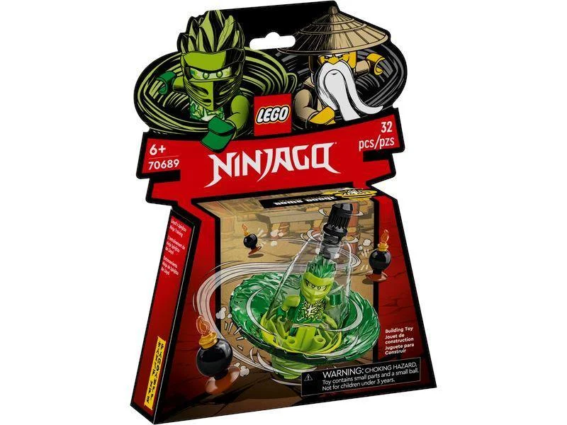 Interlocking foam building blocks for safe and soft construction LEGO 70689 NINJAGO Lloyd's Spinjitzu Ninja Training Interlocking foam building blocks for safe and soft construction LEGO 70689 NINJAGO Lloyd's Spinjitzu Ninja Training