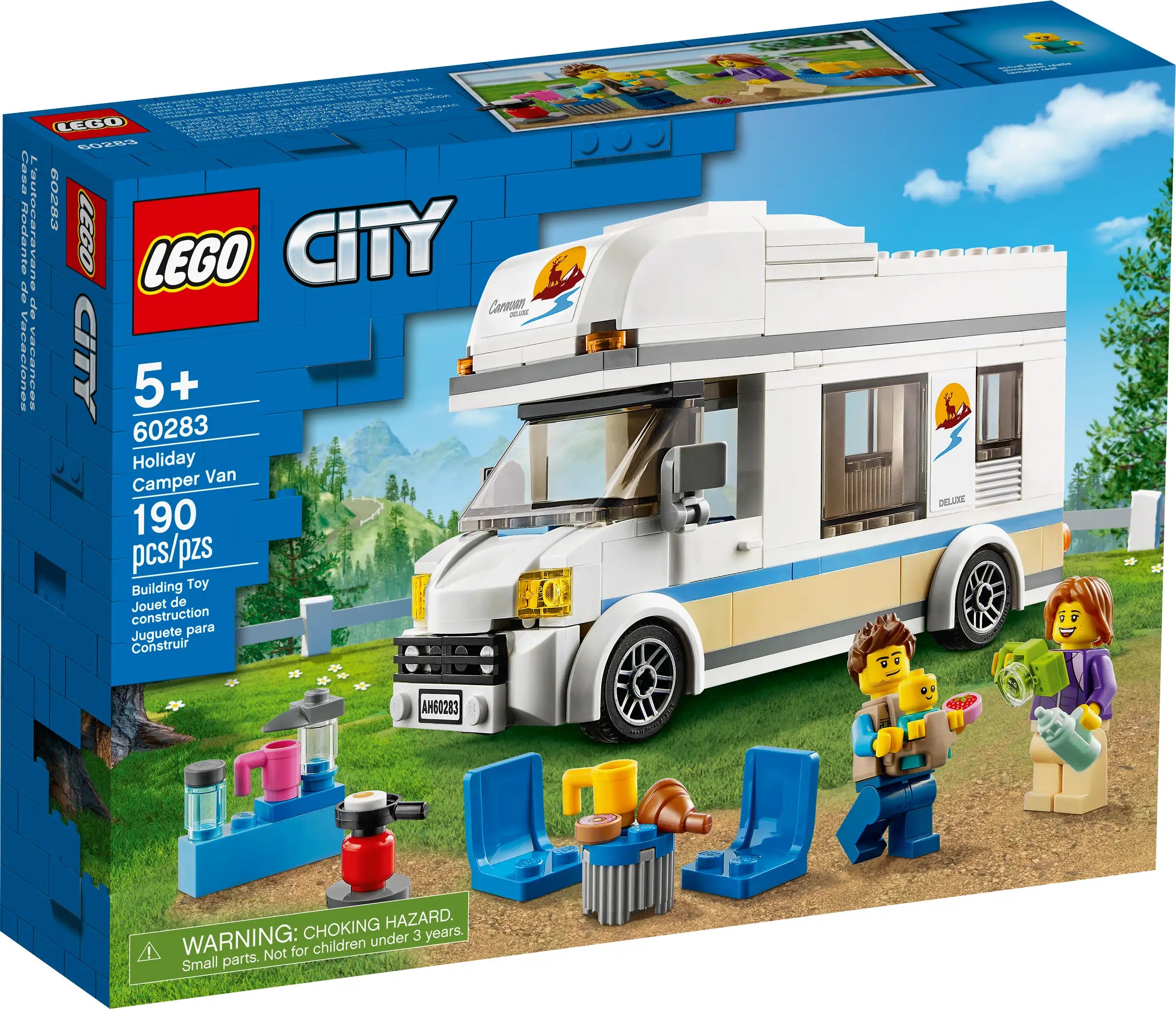 Princess - themed building blocks for little girls LEGO CITY 60283 Holiday Camper Van Princess - themed building blocks for little girls LEGO CITY 60283 Holiday Camper Van
