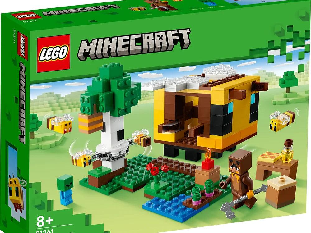 Building blocks for making haunted - house models LEGO MINECRAFT 21241 The Bee Cottage Building blocks for making haunted - house models LEGO MINECRAFT 21241 The Bee Cottage
