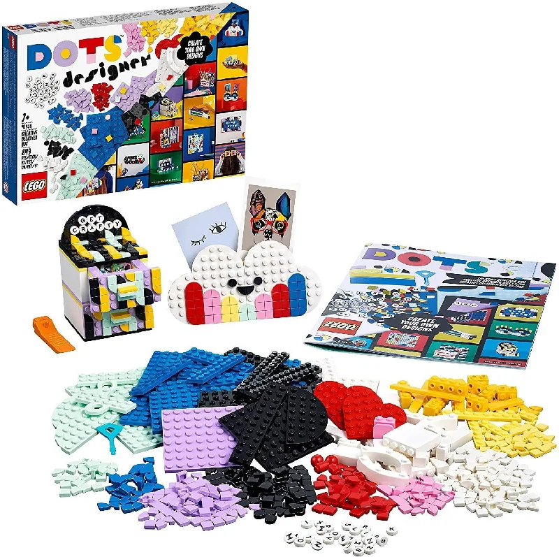 Musical building blocks that make sounds when stacked LEGO DOTS 41938 Creative Designer Box Musical building blocks that make sounds when stacked LEGO DOTS 41938 Creative Designer Box