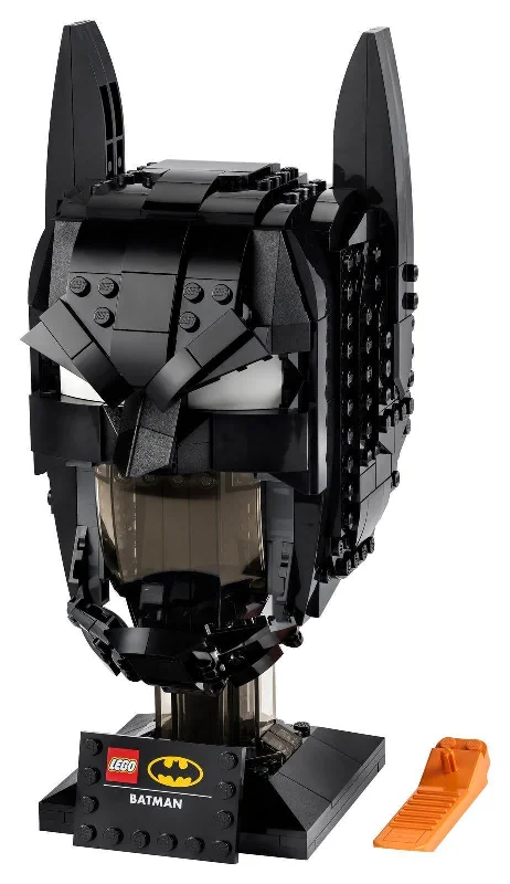 Building blocks for making bridge - tunnel models LEGO DC 76182 Batman Cowl Mask Building Set for Adults Building blocks for making bridge - tunnel models LEGO DC 76182 Batman Cowl Mask Building Set for Adults