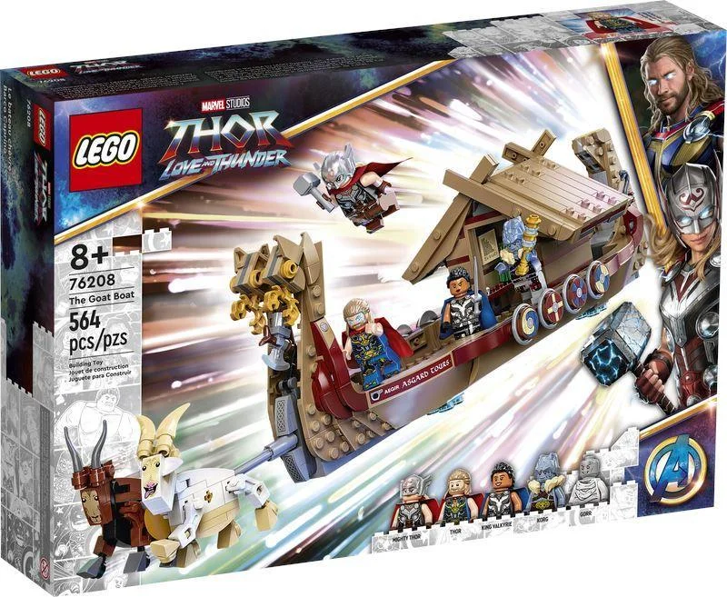 Princess - themed building blocks for little girls LEGO 76208 MARVEL THOR The Goat Boat Princess - themed building blocks for little girls LEGO 76208 MARVEL THOR The Goat Boat