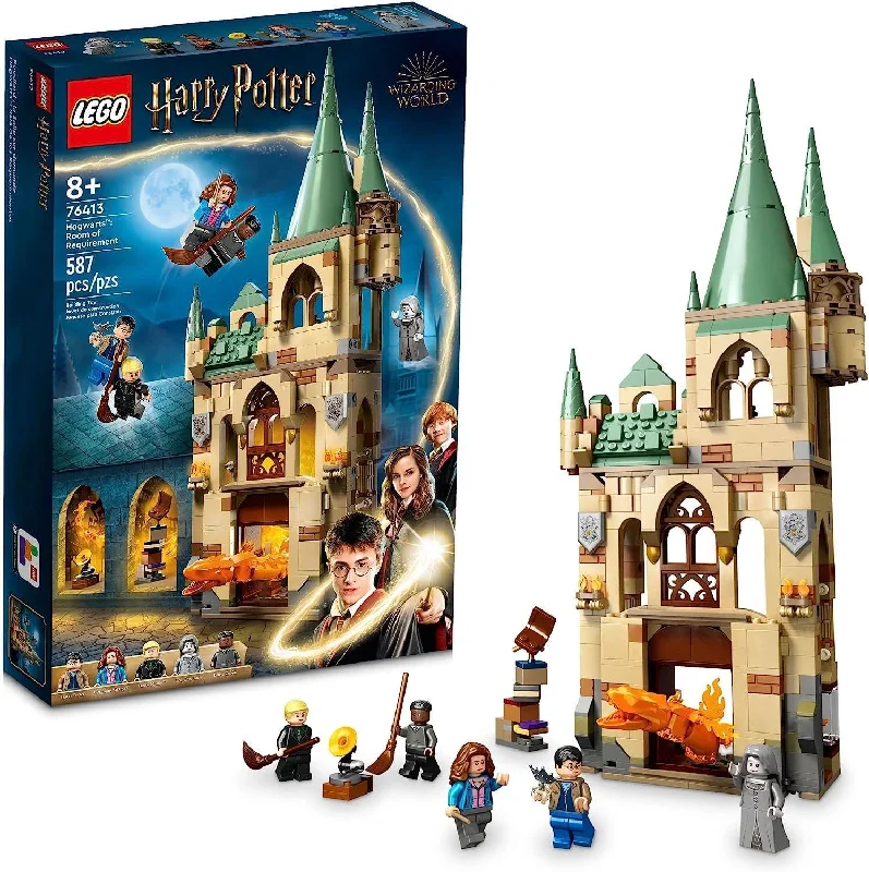 Eco - friendly bamboo building blocks for sustainable play LEGO HARRY POTTER 76413 Hogwarts Room of Requirement Eco - friendly bamboo building blocks for sustainable play LEGO HARRY POTTER 76413 Hogwarts Room of Requirement