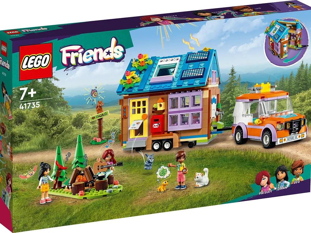Building blocks for making zoo models​ LEGO FRIENDS 41735 Mobile Tiny House